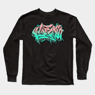 GRAFFITI ART LUFFIE Long Sleeve T-Shirt